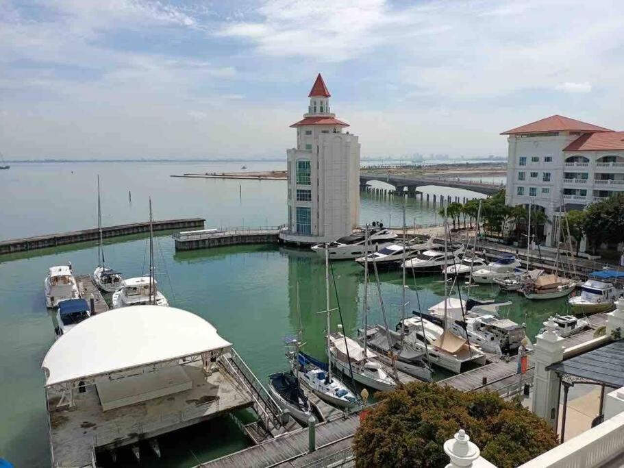 Perfect Marina Stay@Strait Quay /W Bathtub&Carpark Bagan Jermal Εξωτερικό φωτογραφία